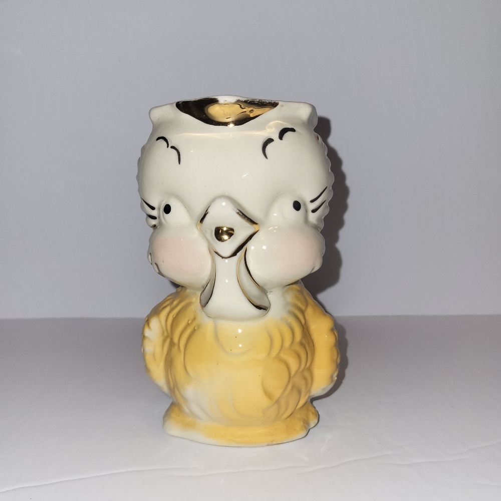 Ceramic Chicken Pitcher